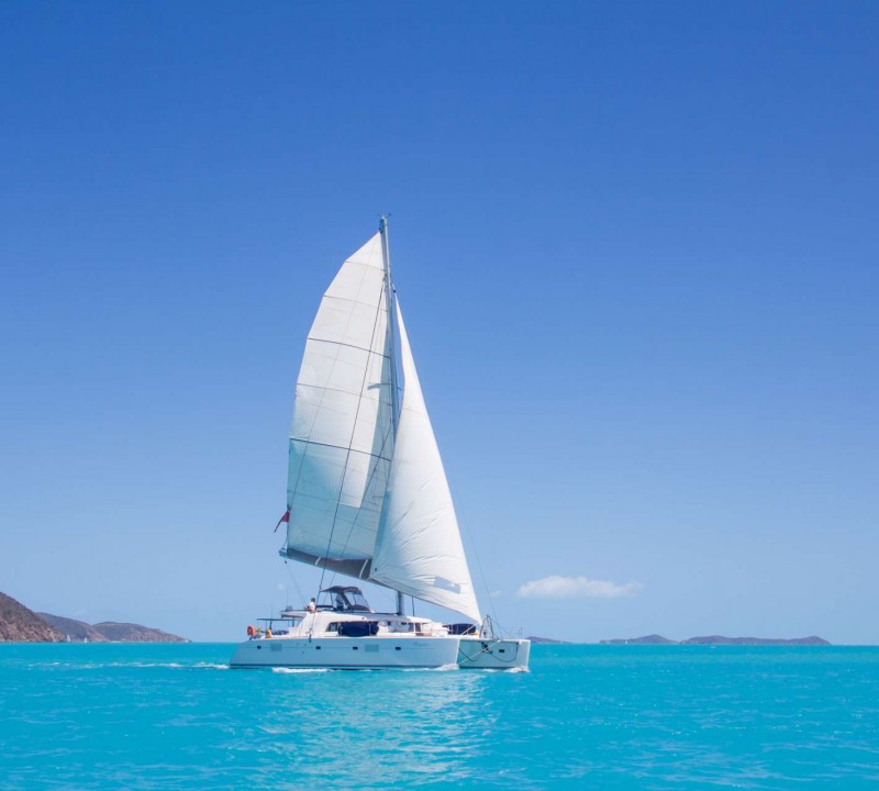 Yacht Azuria, Lagoon 